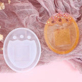Resin Shaker Molds Set - Console, Bottle, Cat's Paw, Crystal Ball