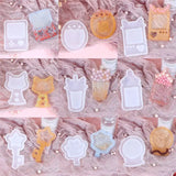 Resin Shaker Molds Set - 9 Styles Silicone Trays Kit