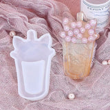Resin Shaker Molds Set - Console, Bottle, Cat's Paw, Crystal Ball