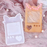 Resin Shaker Molds Set - Console, Bottle, Cat's Paw, Crystal Ball