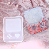 Resin Shaker Molds Set - Console, Bottle, Cat's Paw, Crystal Ball