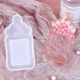 9 Resin Shaker Molds Set: Game Consoles, Bottle, Cat's Paw, Crystal Ball Mold