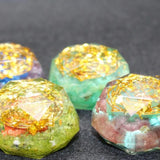 9 Styles Rune Metal Stickers Epoxy Resin Mold Fillings Jewelry Making Material