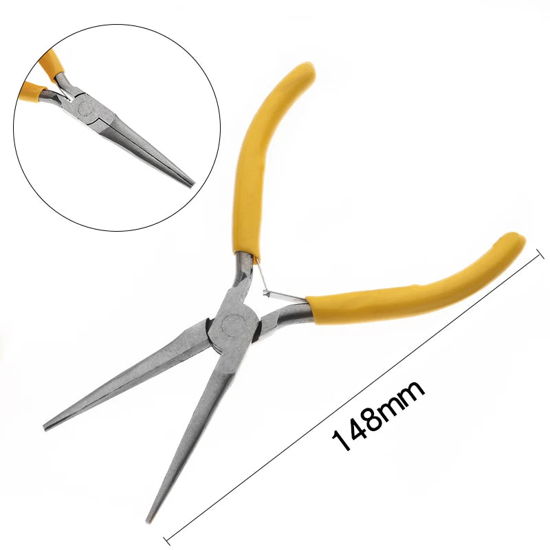 Stainless Steel Jewelry Pliers Hand Tools for Jewelry Making