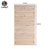 Bamboo Earrings Ring Tray Display - Jewelry Display Props