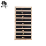 Bamboo Earrings Ring Tray Display - Jewelry Display Props