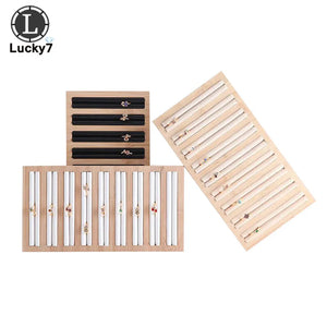 Bamboo Earrings Ring Tray Display - Jewelry Display Props