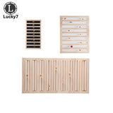 Bamboo Earrings Ring Tray Display - Jewelry Display Props