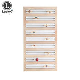 Bamboo Earrings Ring Tray Display - Jewelry Display Props