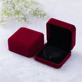 Flannelette bracelet box jewelry box Velvet bangle boxes