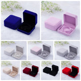 Flannelette bracelet box jewelry box Velvet bangle boxes