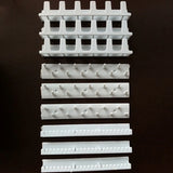 9-in-1 Adhesive Jewelry Display Organizer