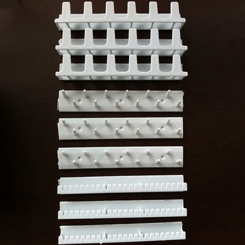 9-in-1 Adhesive Jewelry Display Organizer