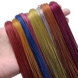 Silver Cord Gift Packing String for Jewelry Making DIY Bracelet