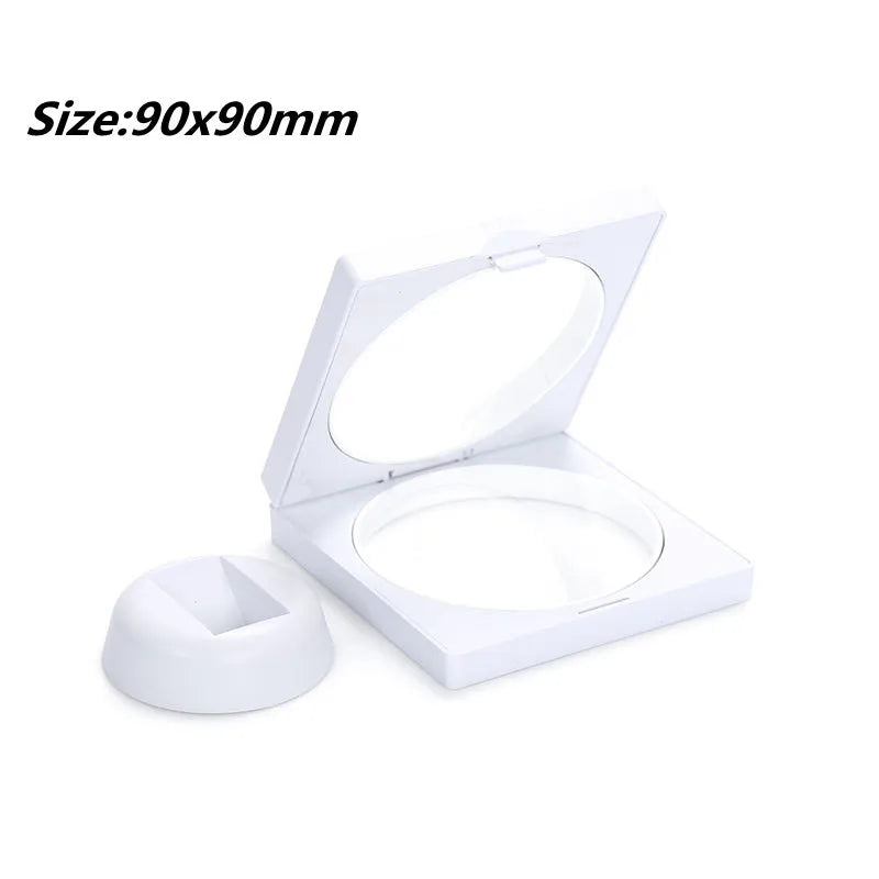 PET Elastic Membrane Jewelry Ring Pendant Display Stand Holder Box