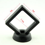 PET Elastic Membrane Jewelry Ring Pendant Display Stand Holder Box