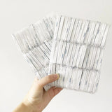 90pc Silver Polishing Bar Frosted Silver/Gold/Steel Cleaning Tool