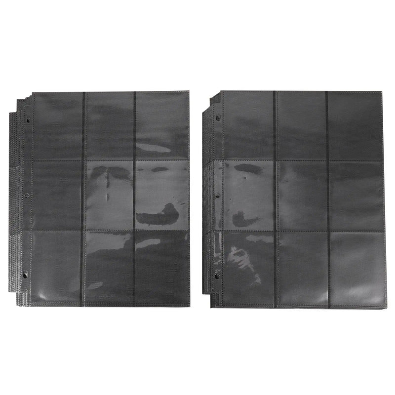 900 Pockets Trading Card Sleeves, Baseball Card Sleeves for 3 Card
