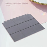 900 Pockets Trading Card Sleeves, Baseball Card Sleeves for 3 Card