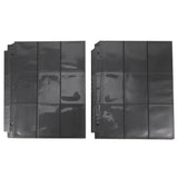 900 Pockets Trading Card Sleeves, Baseball Card Sleeves for 3 Card