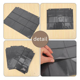 900 Pockets Trading Card Sleeves, Baseball Card Sleeves for 3 Card