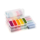 9000Pcs 2mm Czech Glass Seed Beads Set for DIY Jewelry Making