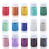 9000pcs 2mm Crystal Seedbeads Glass Beads DIY Jewelry Making