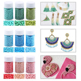 9000pcs 2mm Crystal Seedbeads Glass Beads DIY Jewelry Making