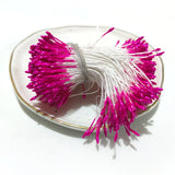 900pcs 1mm Mini Pearl Flower Stamen Pistil for Home Decor Christmas