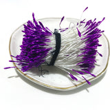 900pcs 1mm Mini Pearl Flower Stamen Pistil for Home Decor Christmas
