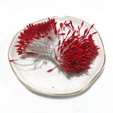 900pcs 1mm Mini Pearl Flower Stamen Pistil for Home Decor Christmas