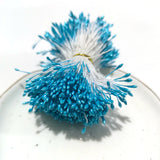 900pcs 1mm Mini Pearl Flower Stamen Pistil for Home Decor Christmas