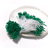 900pcs 1mm Mini Pearl Flower Stamen Pistil for Home Decor Christmas
