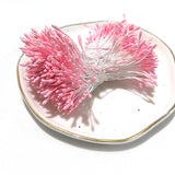 900pcs 1mm Mini Pearl Flower Stamen Pistil for Home Decor Christmas