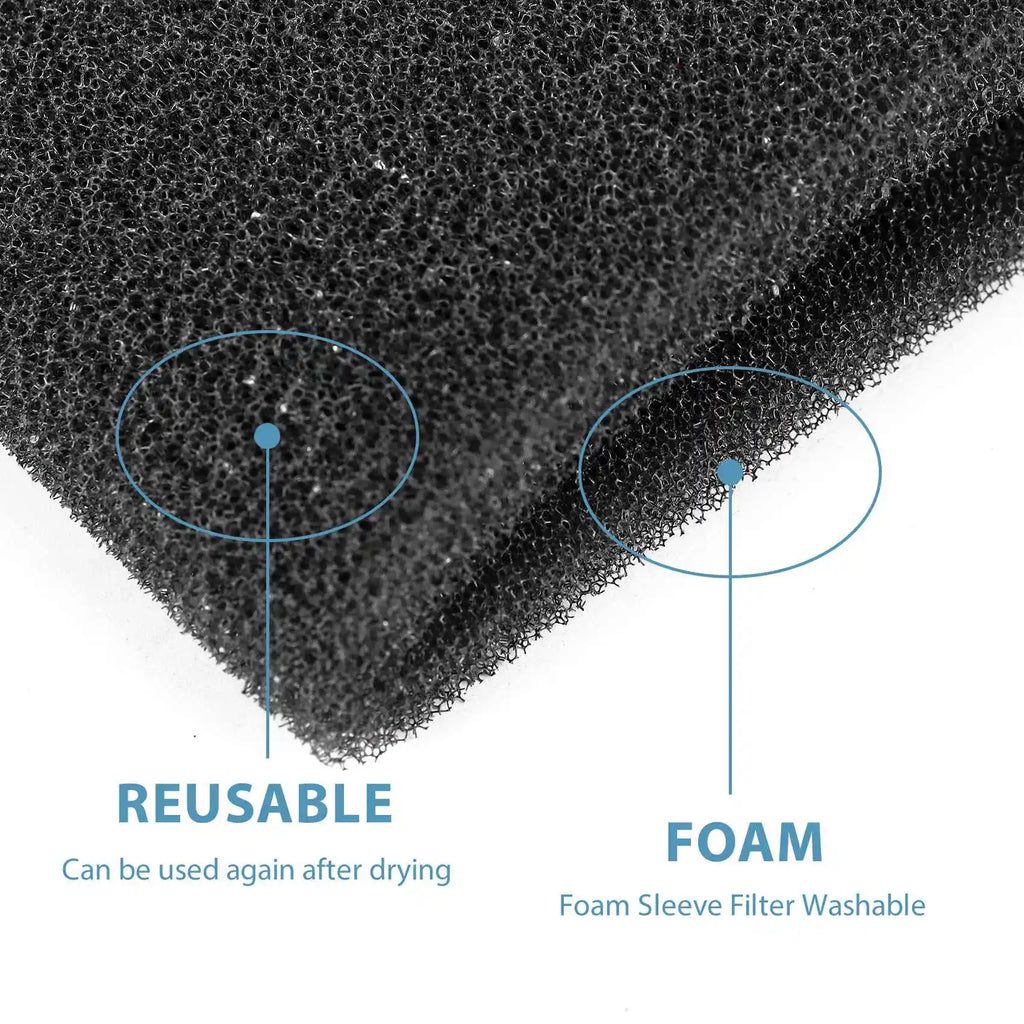 Foam Sleeve VF2001 Foam Replacement Filter
