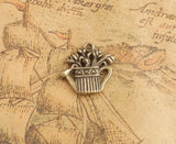 90PCS Antique Silver Bronze Water Bottle Charms
