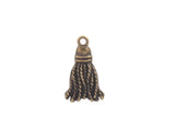 90PCS Silver Bronze Tassel Charm Pendants #92049-92050