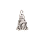 90PCS Silver Bronze Tassel Charm Pendants #92049-92050