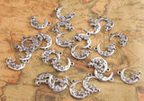 90PCS Moon Angel Charms for Jewelry Making