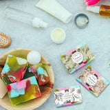 90Pcs Soap Wrapping Paper Box for Homemade Soap Flower Design