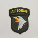 90Pcs Embroidery Patches Textile Patches Arm Bairforce Shoulder Badges