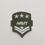 90Pcs Embroidery Patches Textile Patches Arm Bairforce Shoulder Badges