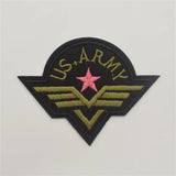 90Pcs Embroidery Patches Textile Patches Arm Bairforce Shoulder Badges
