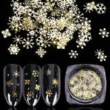 90Pcs Mixed Snowflake Charm UV Frame Resin Jewelry Fillings