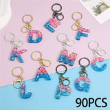 90Pcs Jump Rings Metal Swivel Clasps Lobster Claw Clasps