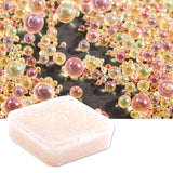 90g Mini Bubble Beads Glass Bead for Resin Filling