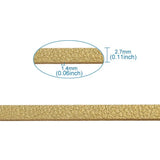 Faux Suede Cord for Jewelry Making 2.7x1.4mm