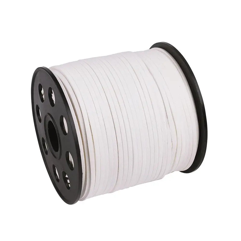 Faux Suede Cord for Jewelry Making 2.7x1.4mm