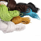 1mm Cotton Waxed Cord Thread Beading Cord String