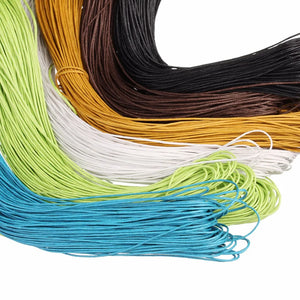 1mm Cotton Waxed Cord Thread Beading Cord String